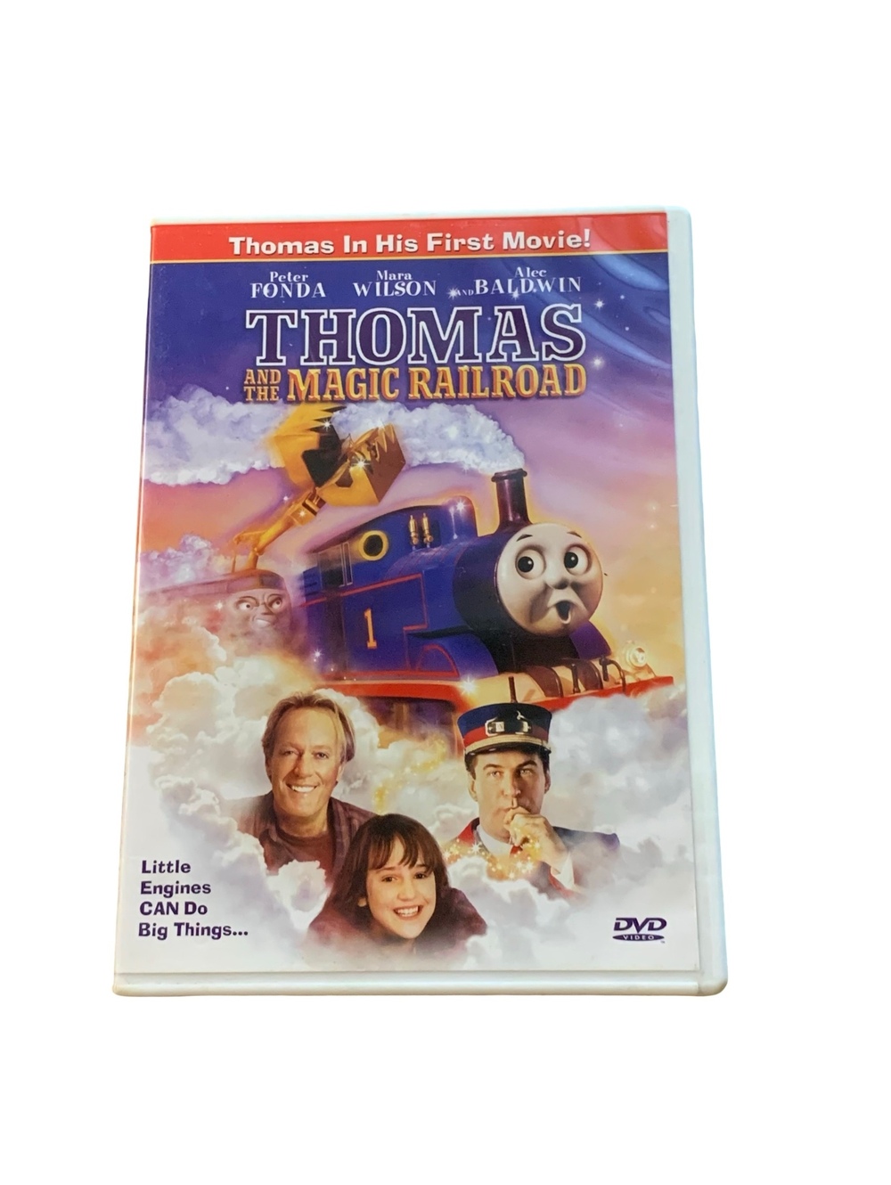 Thomas & Friends Thomas and the Magic Railroad DVD 2000 Full Screen G